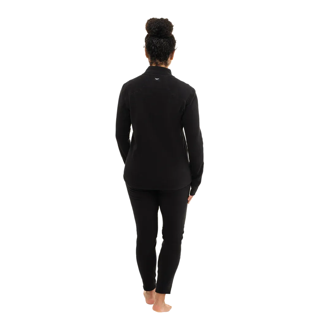 Hot Chillys Women La Montana Zip-T Heavyweight Active Fit Base Layer