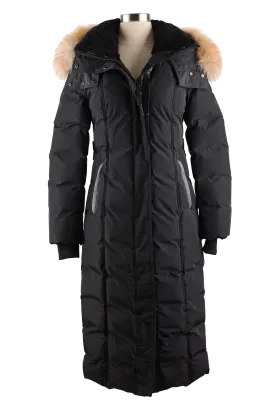 Jada Down Parka W/ Fur Trim