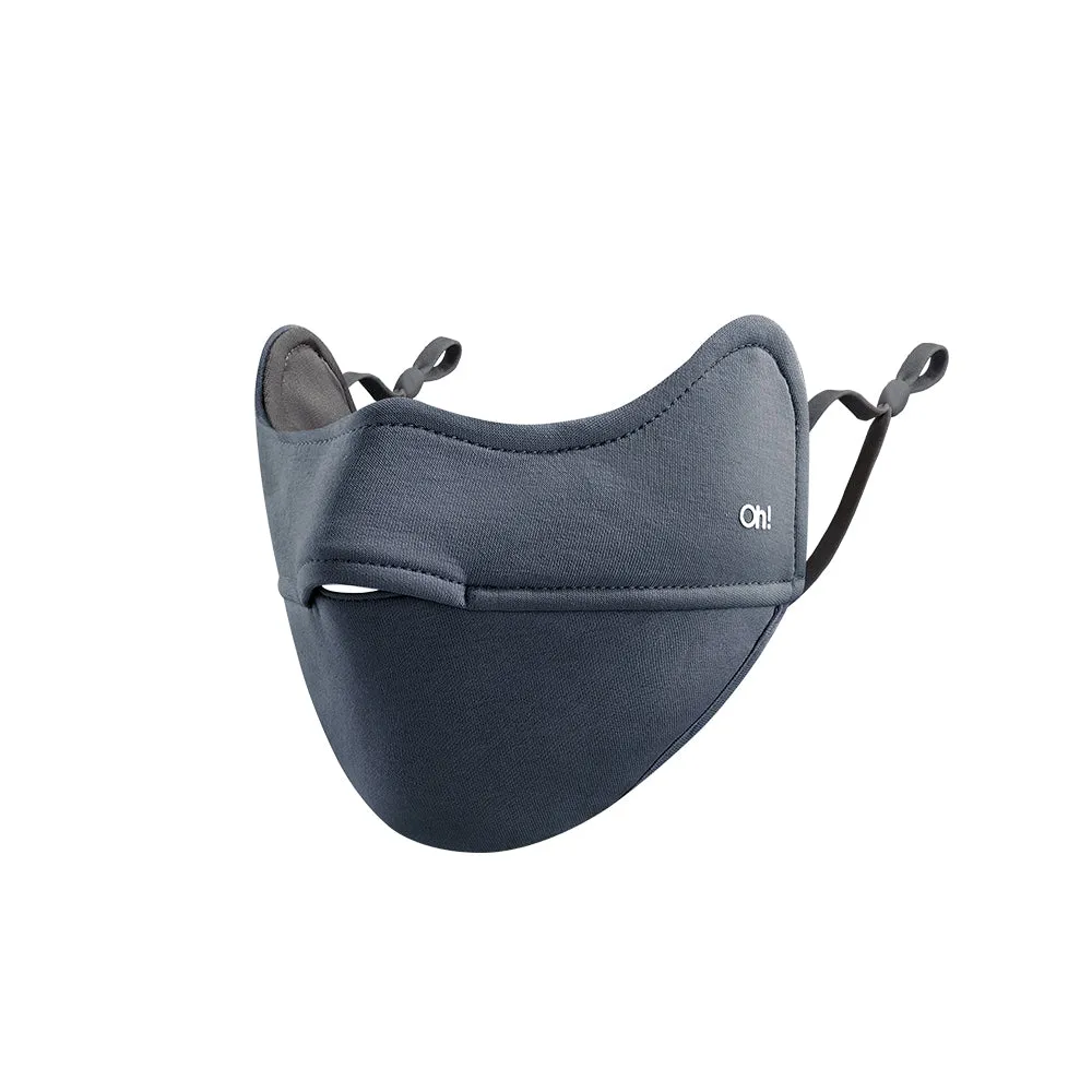 Japan Stock Winter Warm Mask with Nose Opened Breathable Face Cover