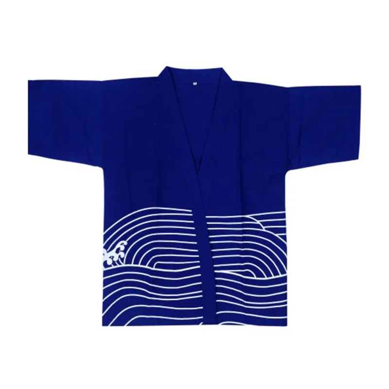 Japanese Chef Jacket Shiga