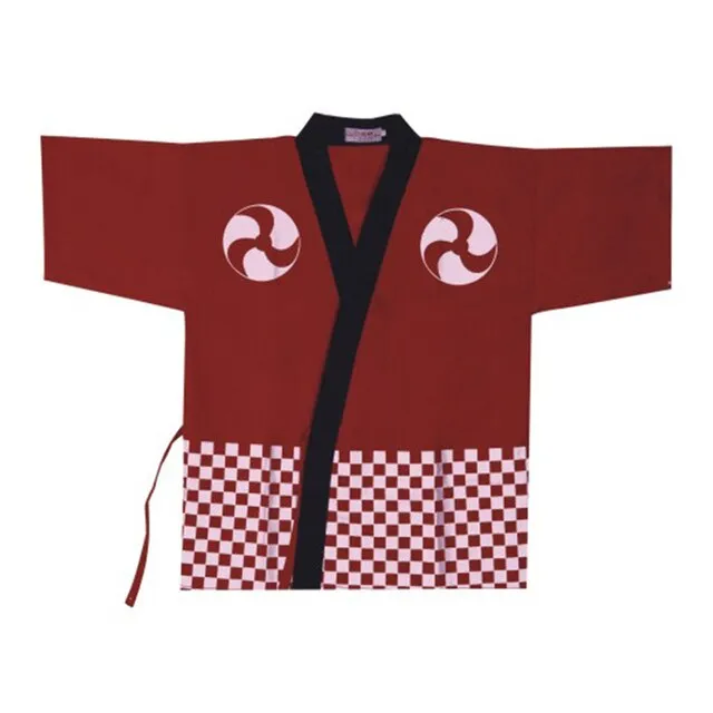Japanese Chef Jacket Shiga