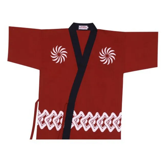 Japanese Chef Jacket Shiga