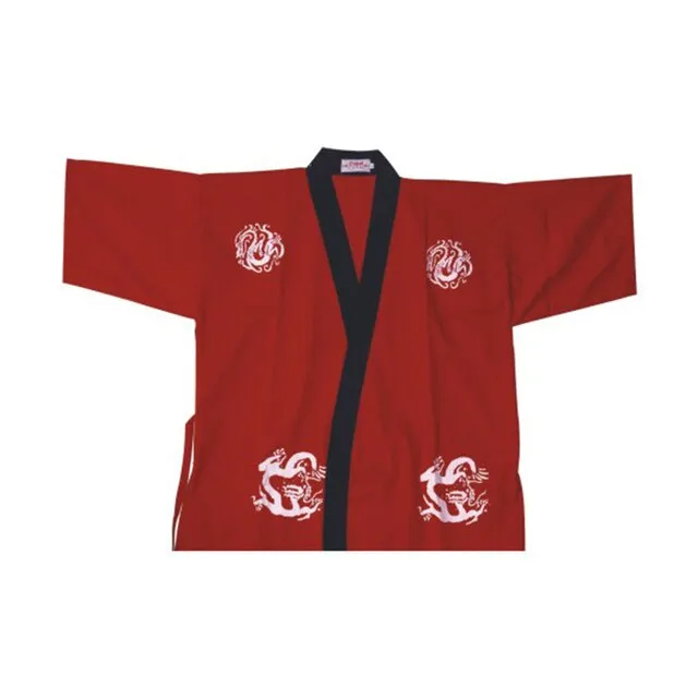 Japanese Chef Jacket Shiga