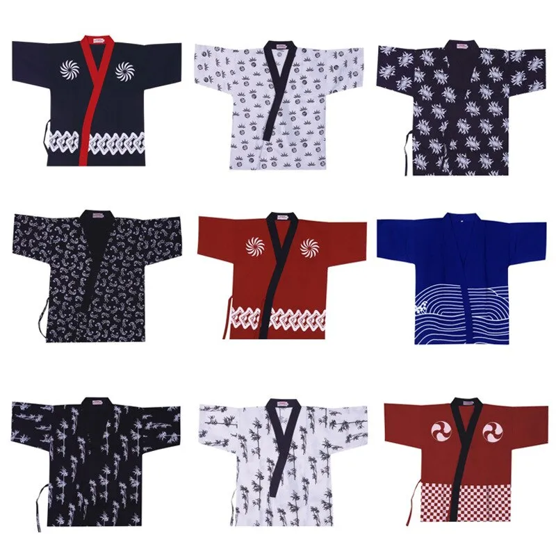Japanese Chef Jacket Shiga