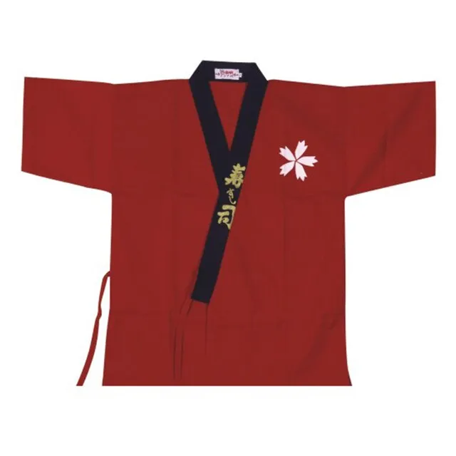 Japanese Chef Jacket Shiga