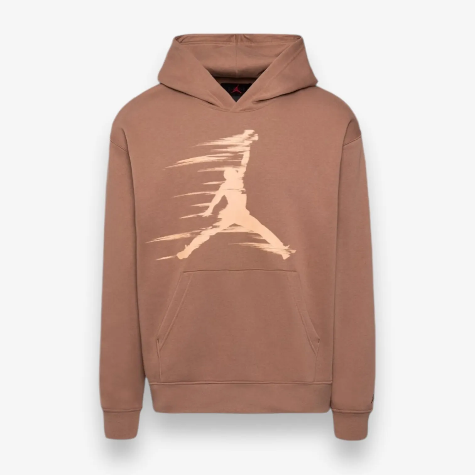 Jordan MVP Fleece Pullover Hoodie Sanddrift Brown FV7227-223