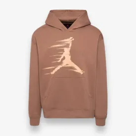 Jordan MVP Fleece Pullover Hoodie Sanddrift Brown FV7227-223