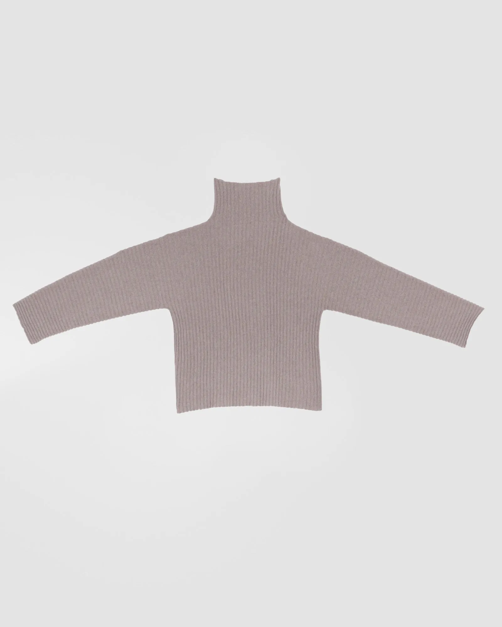Kai Turtleneck - Recycled Cashmere - Stoppa Brown