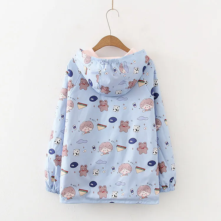 Kid Style Trench Coat