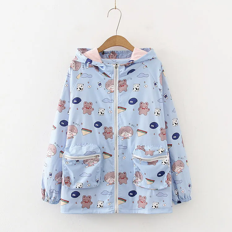 Kid Style Trench Coat