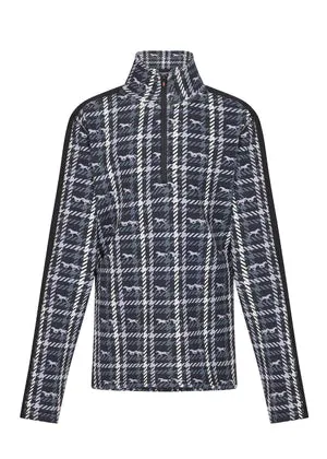 Kids Muzzle Nuzzle Fleece Half Zip Riding Top by Kerrits