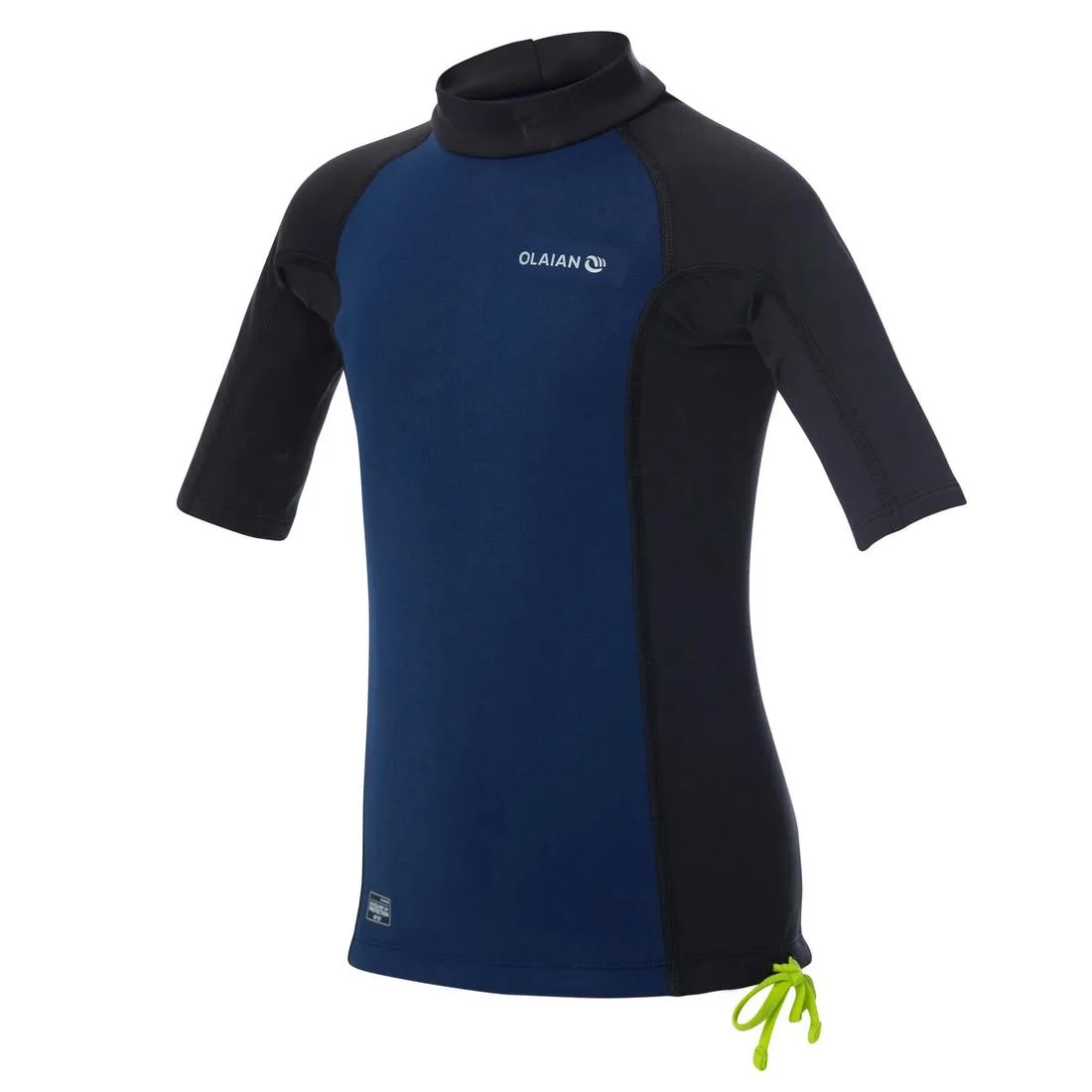 Kids' Short Sleeve Neoprene Thermal UV Protection Top Surf T-Shirt - Mint