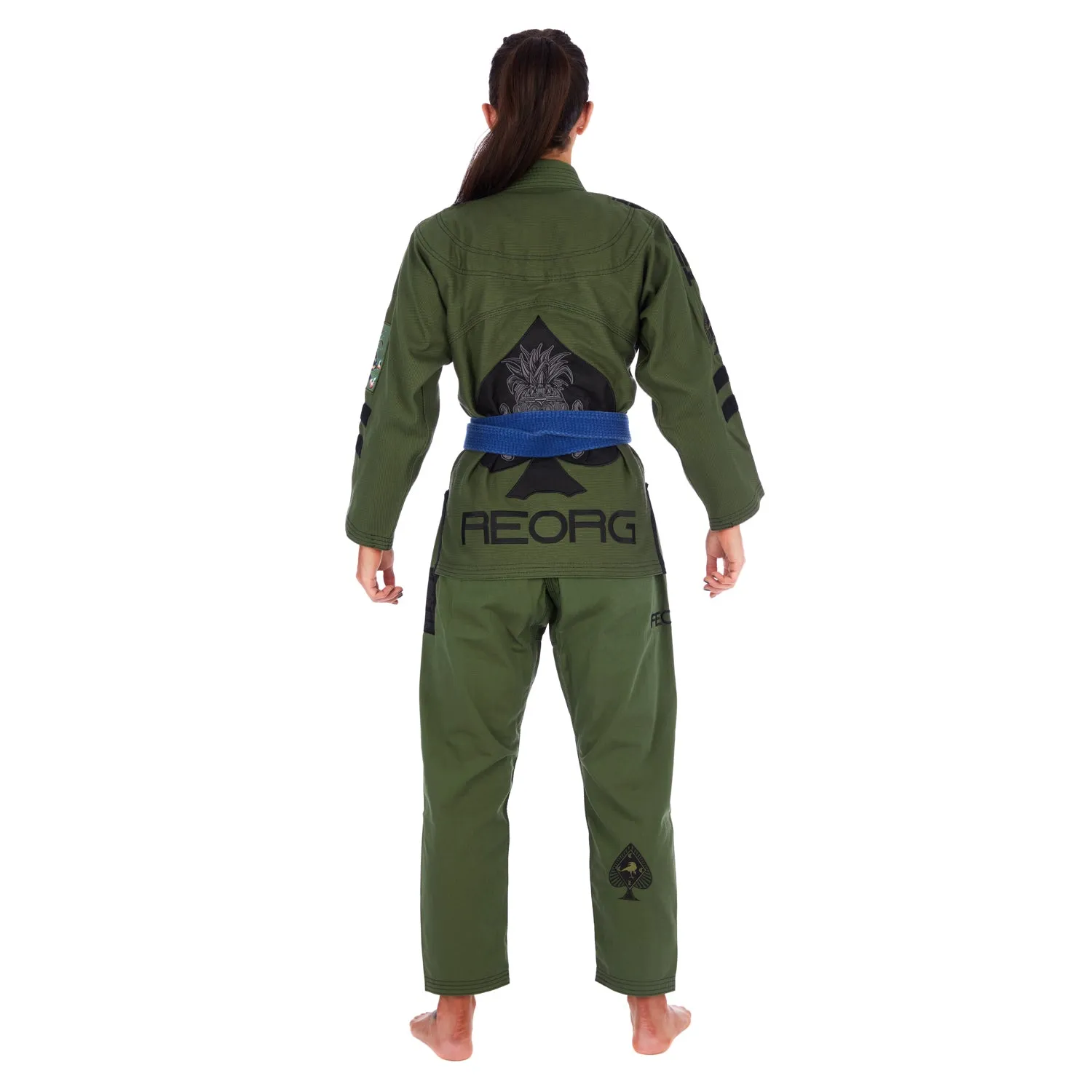 Ladies Reorg Jungle V2 Gi - Military Green
