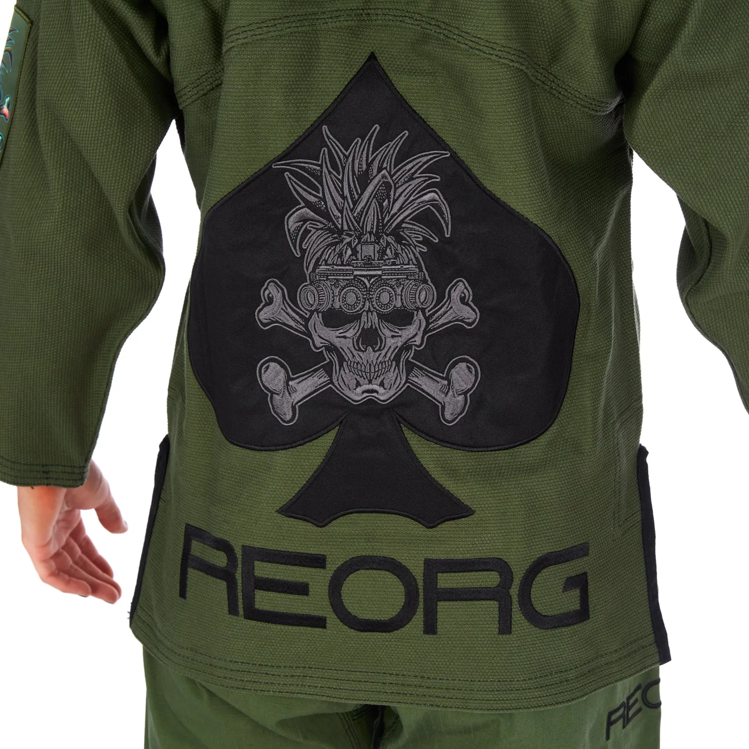 Ladies Reorg Jungle V2 Gi - Military Green