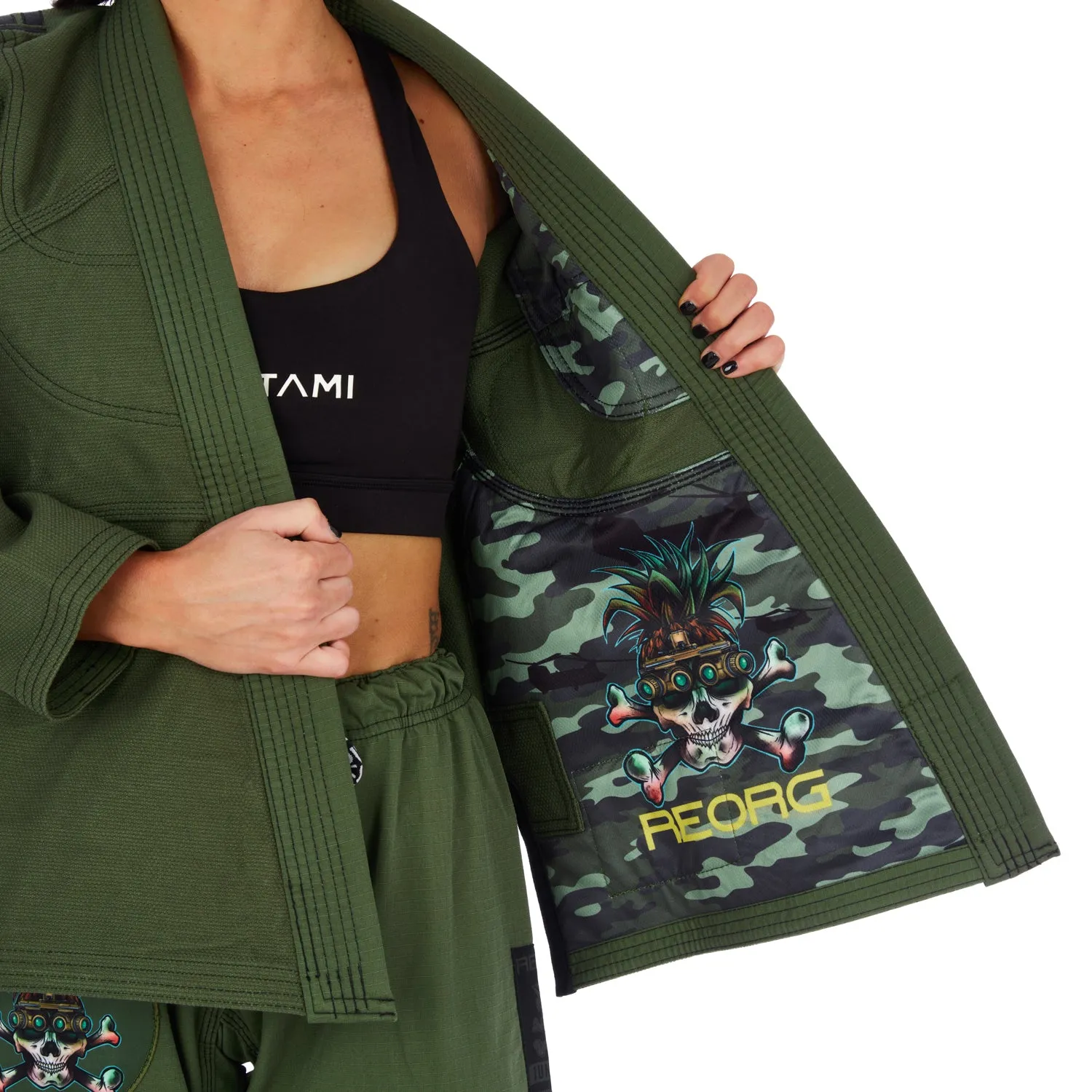 Ladies Reorg Jungle V2 Gi - Military Green