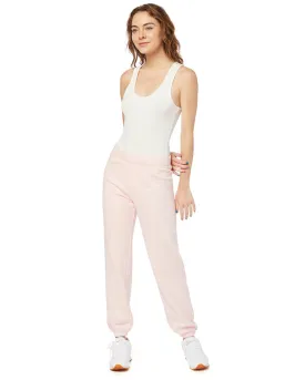 Lazypants Niki Ultra Soft Fleece Sweatpants  - Womens -  Baby Pink