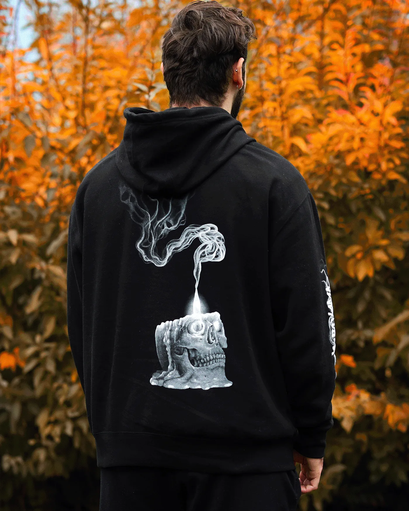 Limited Edition Burn Out Candle Hoodie