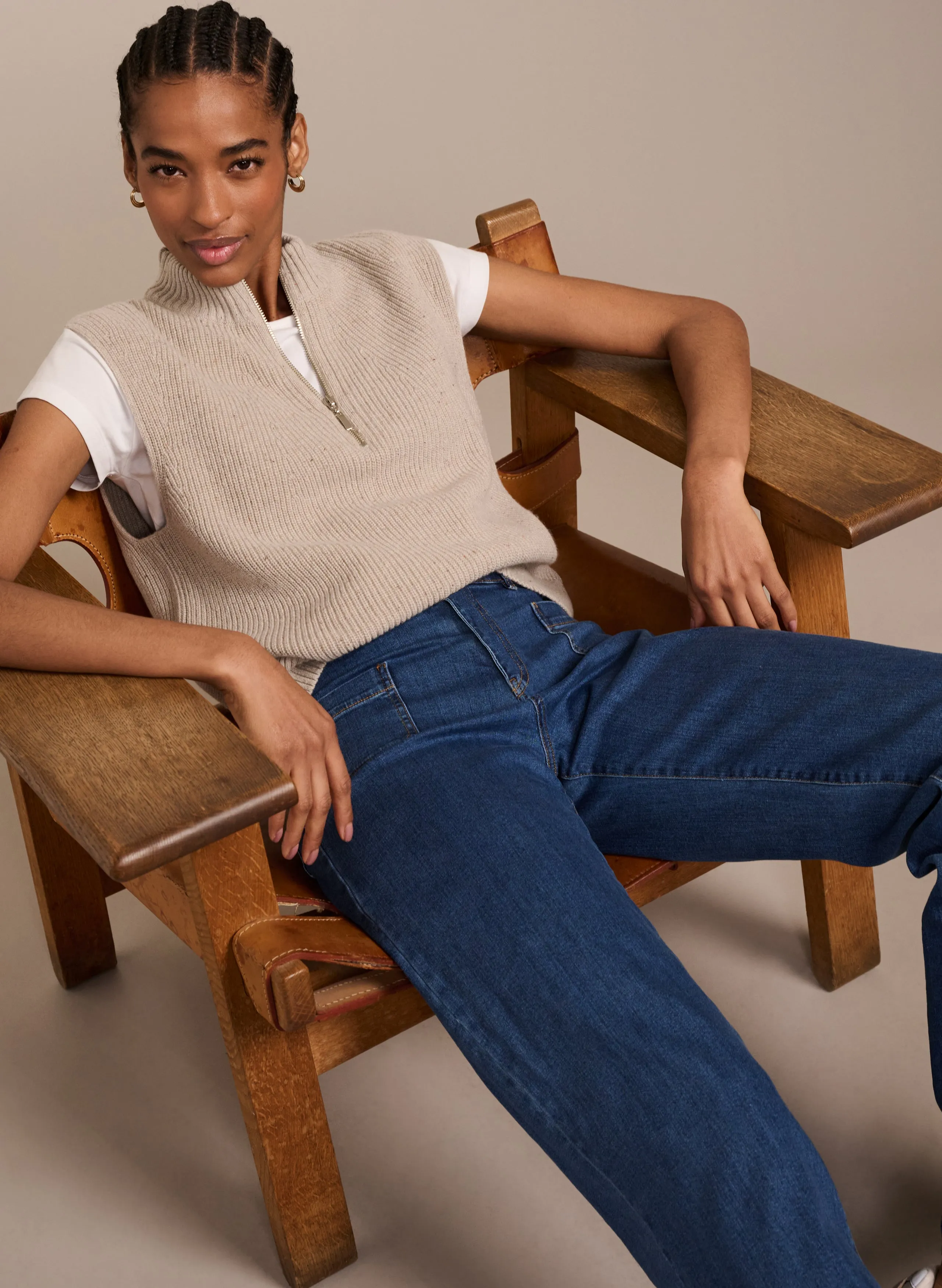Lucia Recycled Wool Tank