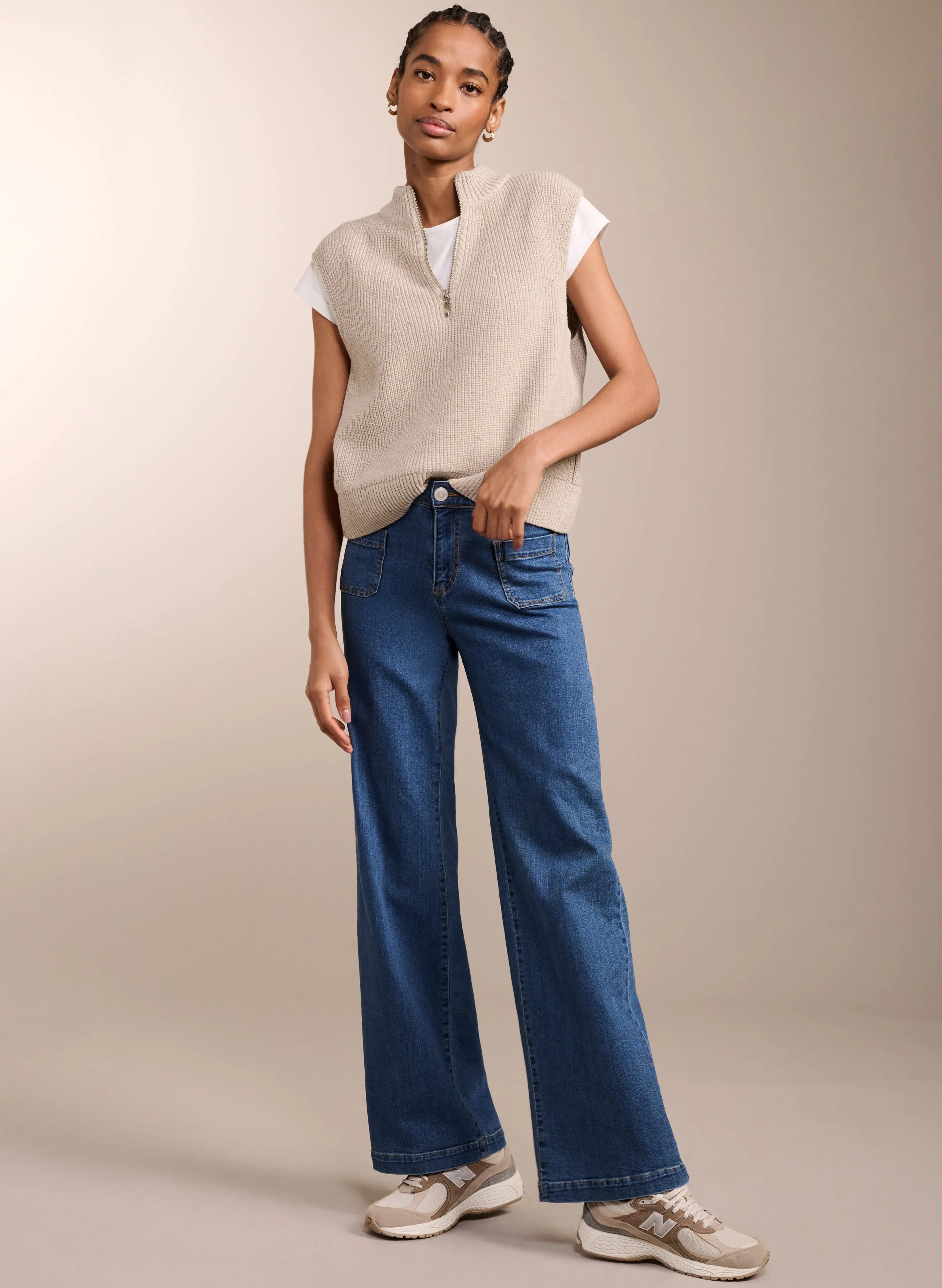 Lucia Recycled Wool Tank