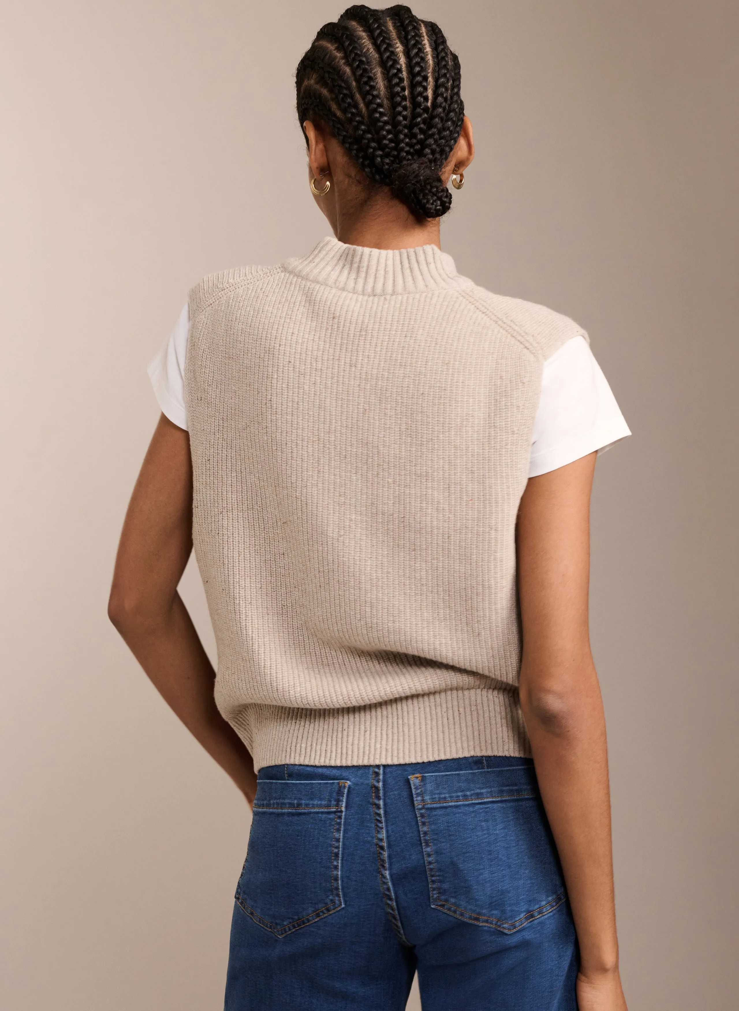 Lucia Recycled Wool Tank