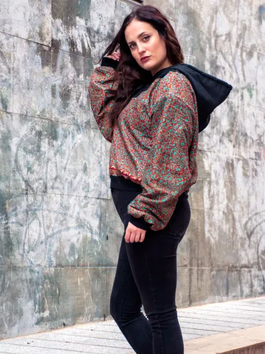 Majilar Saree Sweatshirt