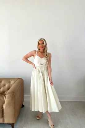 Mariah Midi Cutout Dress