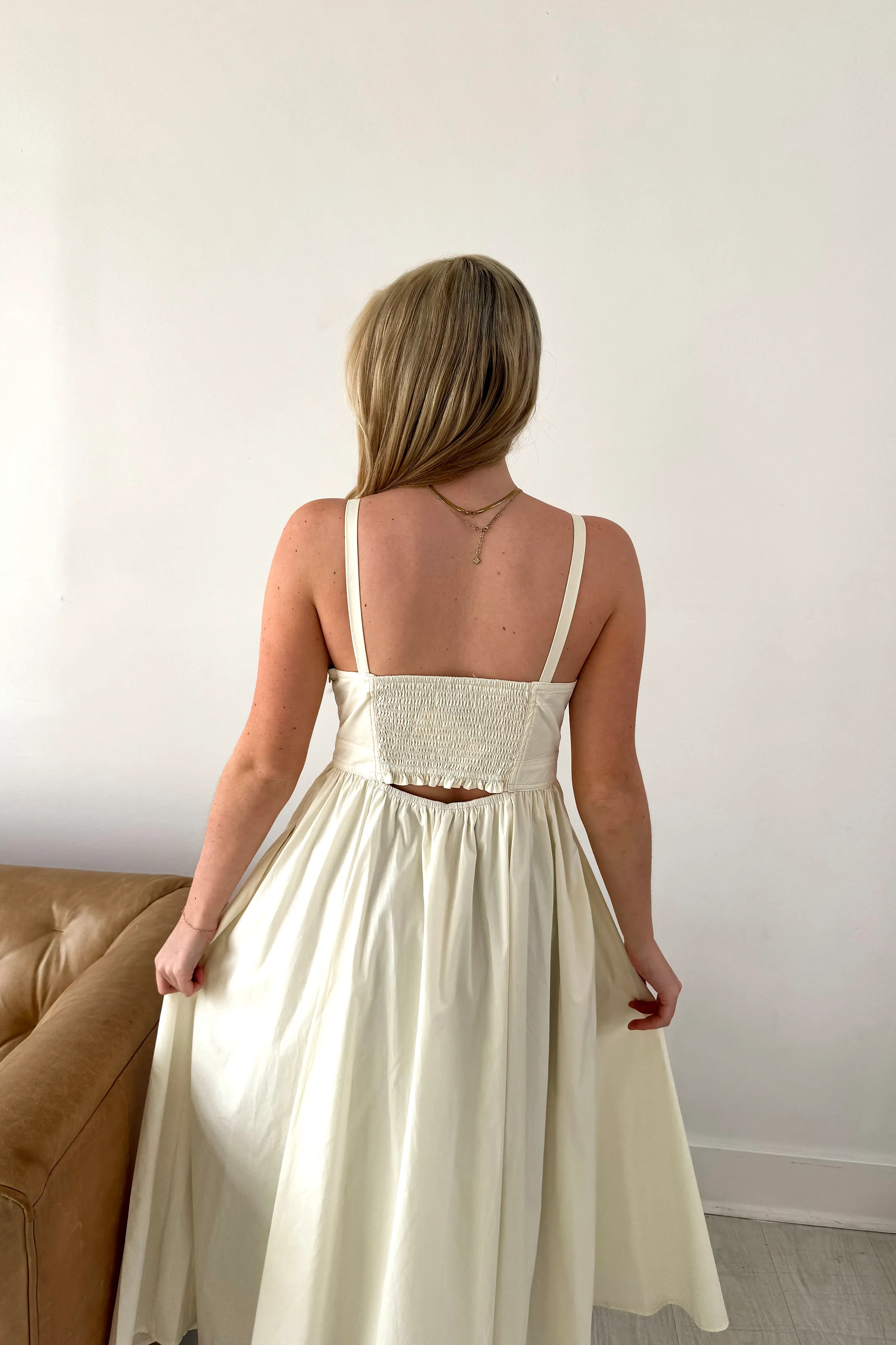 Mariah Midi Cutout Dress