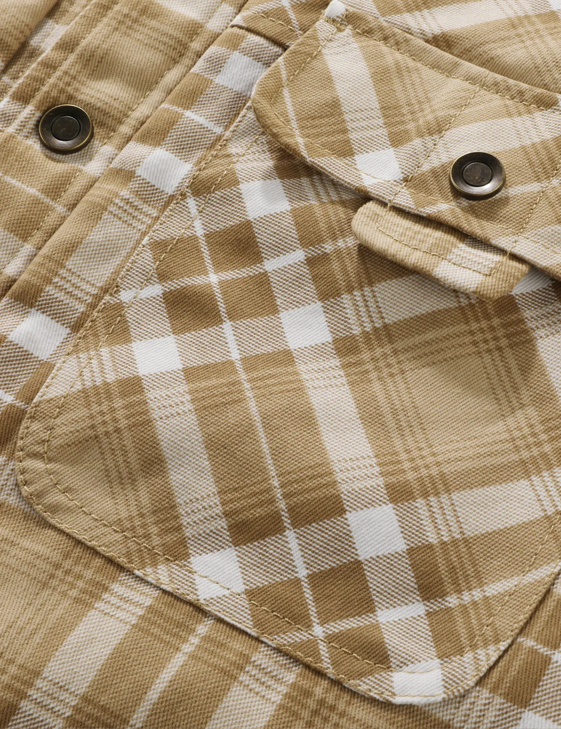 Men's Casual Flannel Lined Long Sleeve Fall Winter Warm Plaid Hooded Shirt Jacket