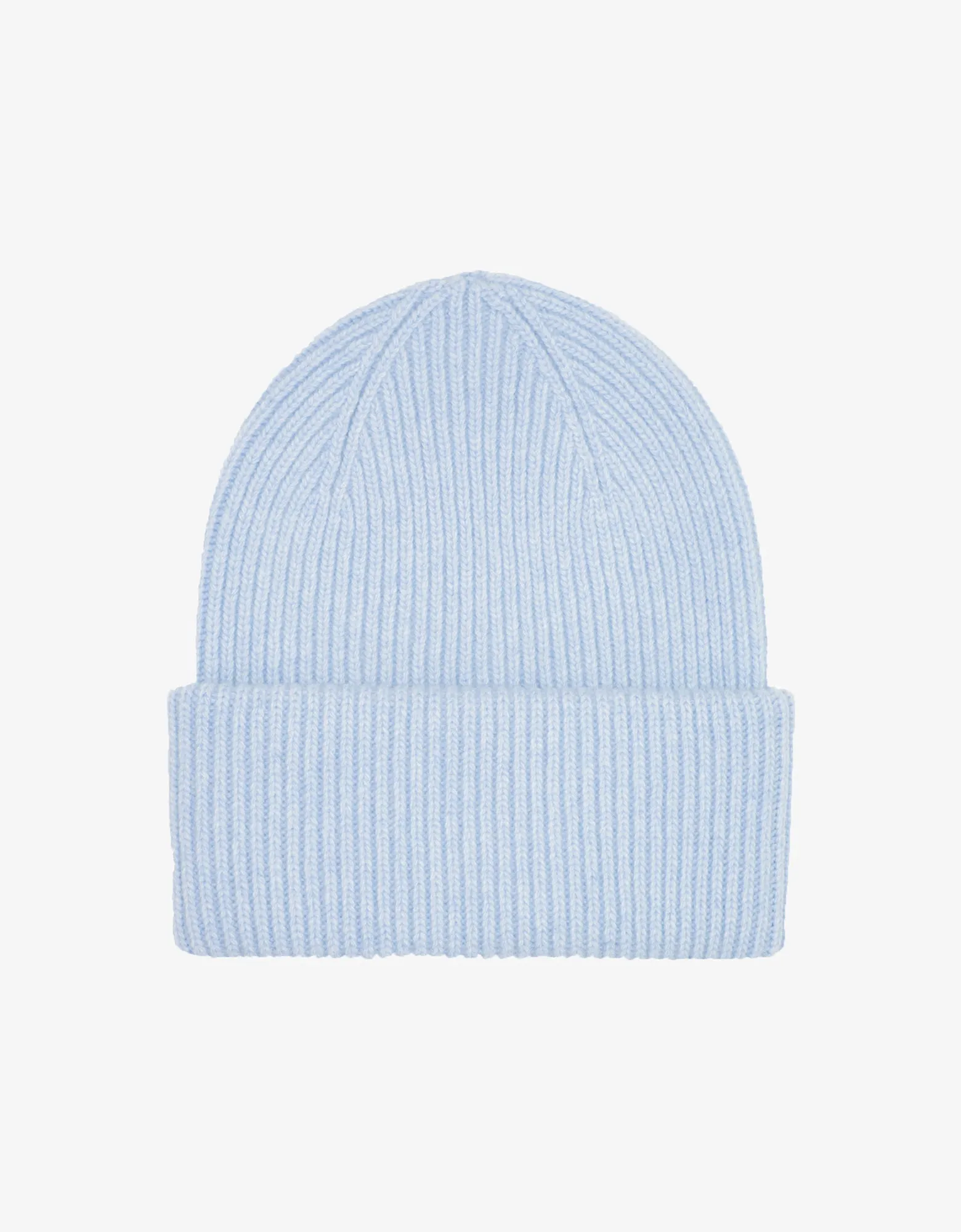 Merino Wool Hat - Polar Blue