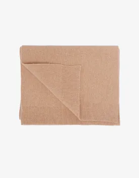 Merino Wool Scarf - Desert Khaki