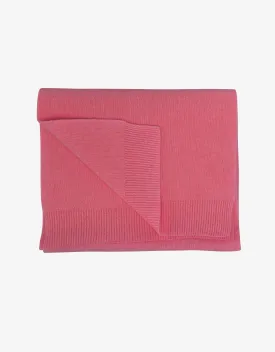 Merino Wool Scarf - Raspberry Pink