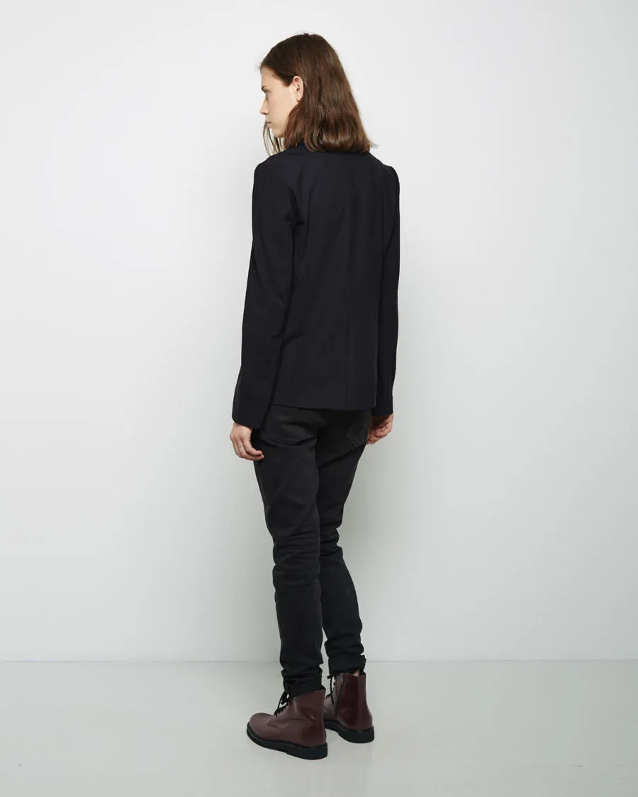 Mini Lapel Blazer