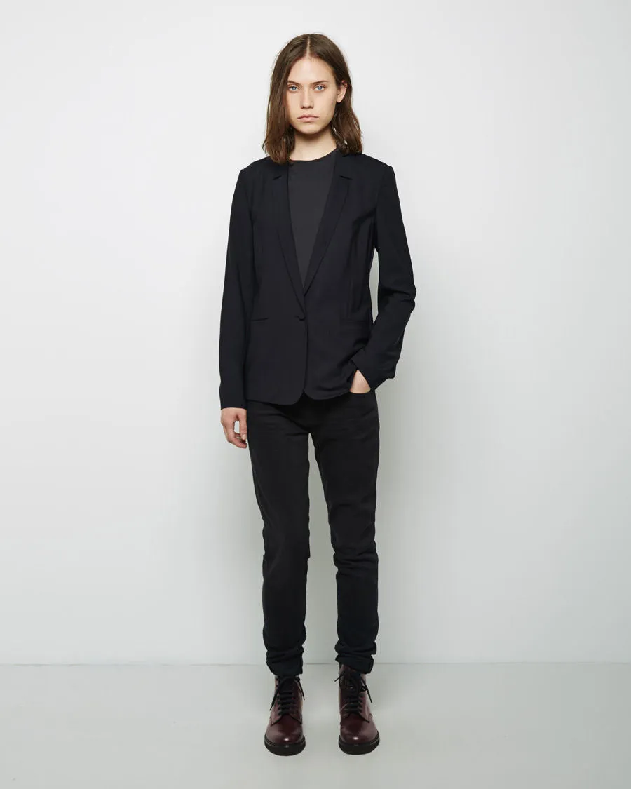 Mini Lapel Blazer