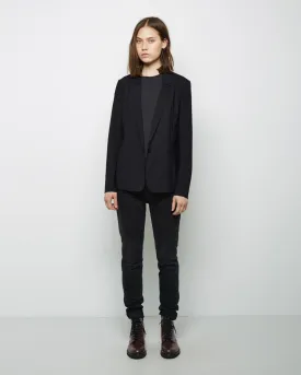 Mini Lapel Blazer