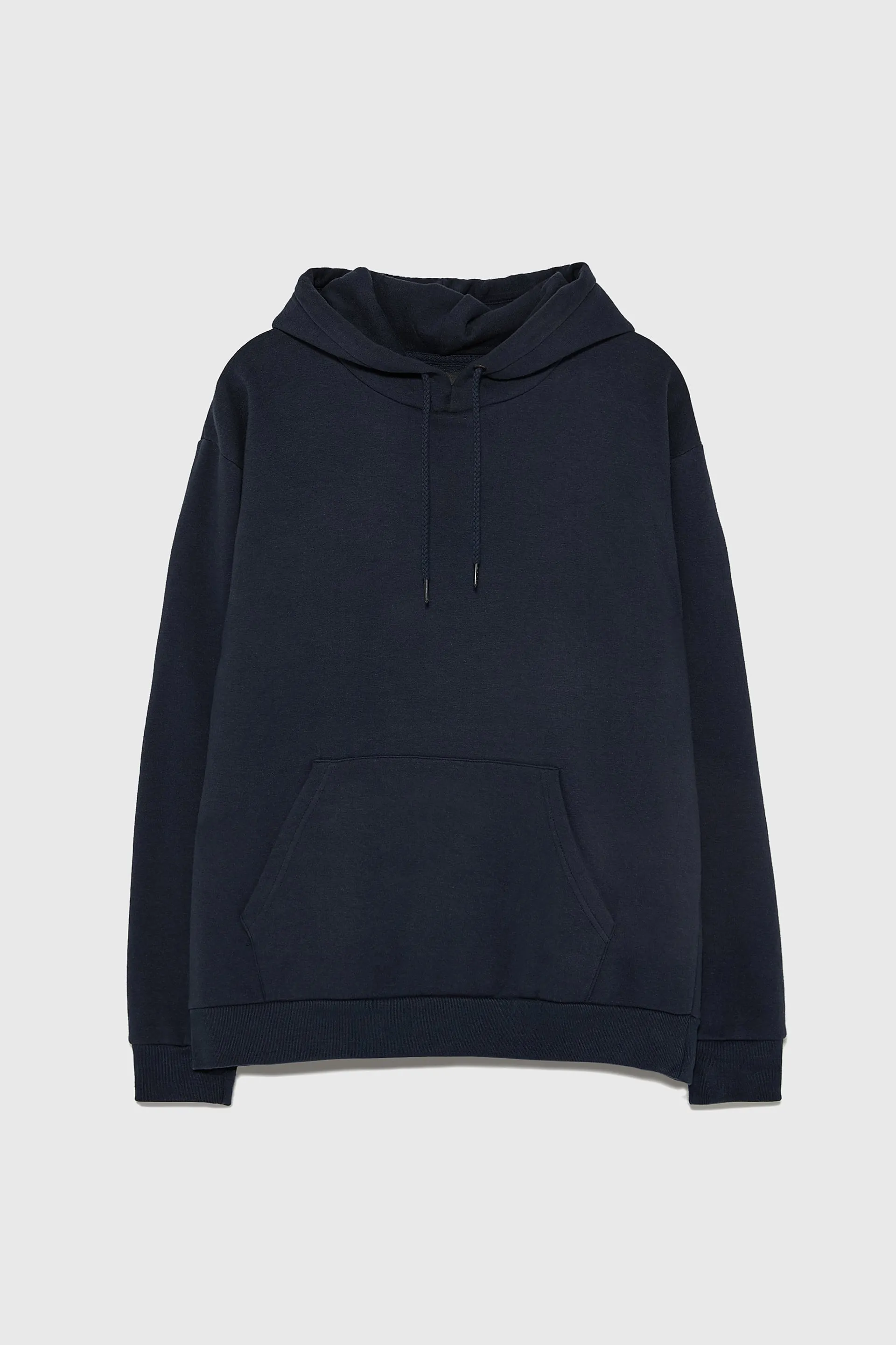 Neon Yellow Streetwear Men Long Sleeve Patch Outpocket Hoodie / Gym Oversized