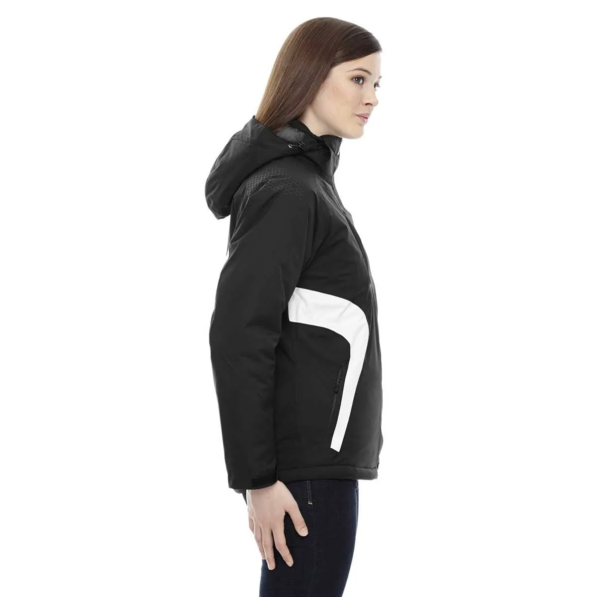 North End Women's Black Apex Seam-Sealed Insulated Jacket