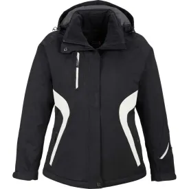 North End Women's Black Apex Seam-Sealed Insulated Jacket
