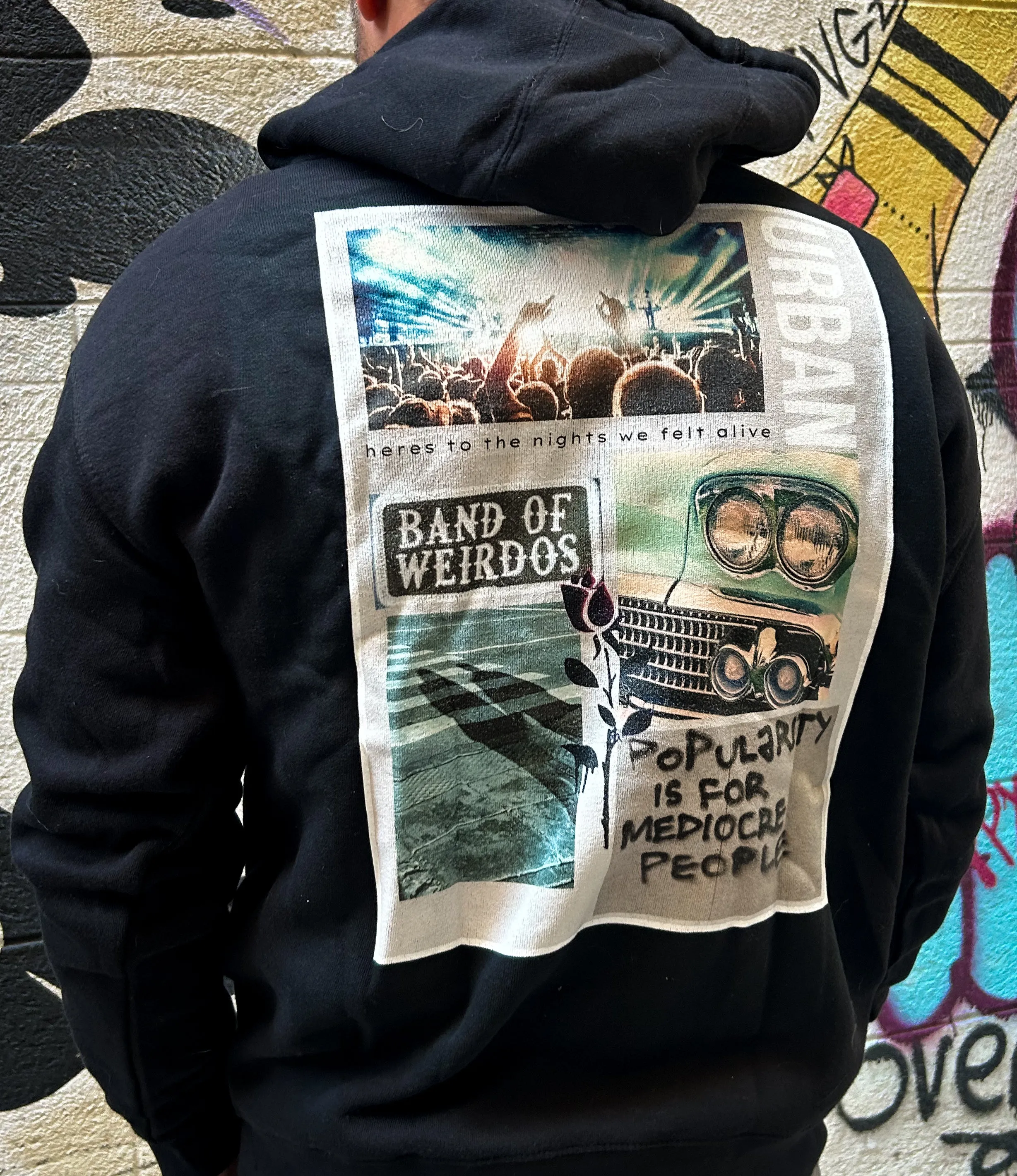 Nostalgia Fleece Hoodie