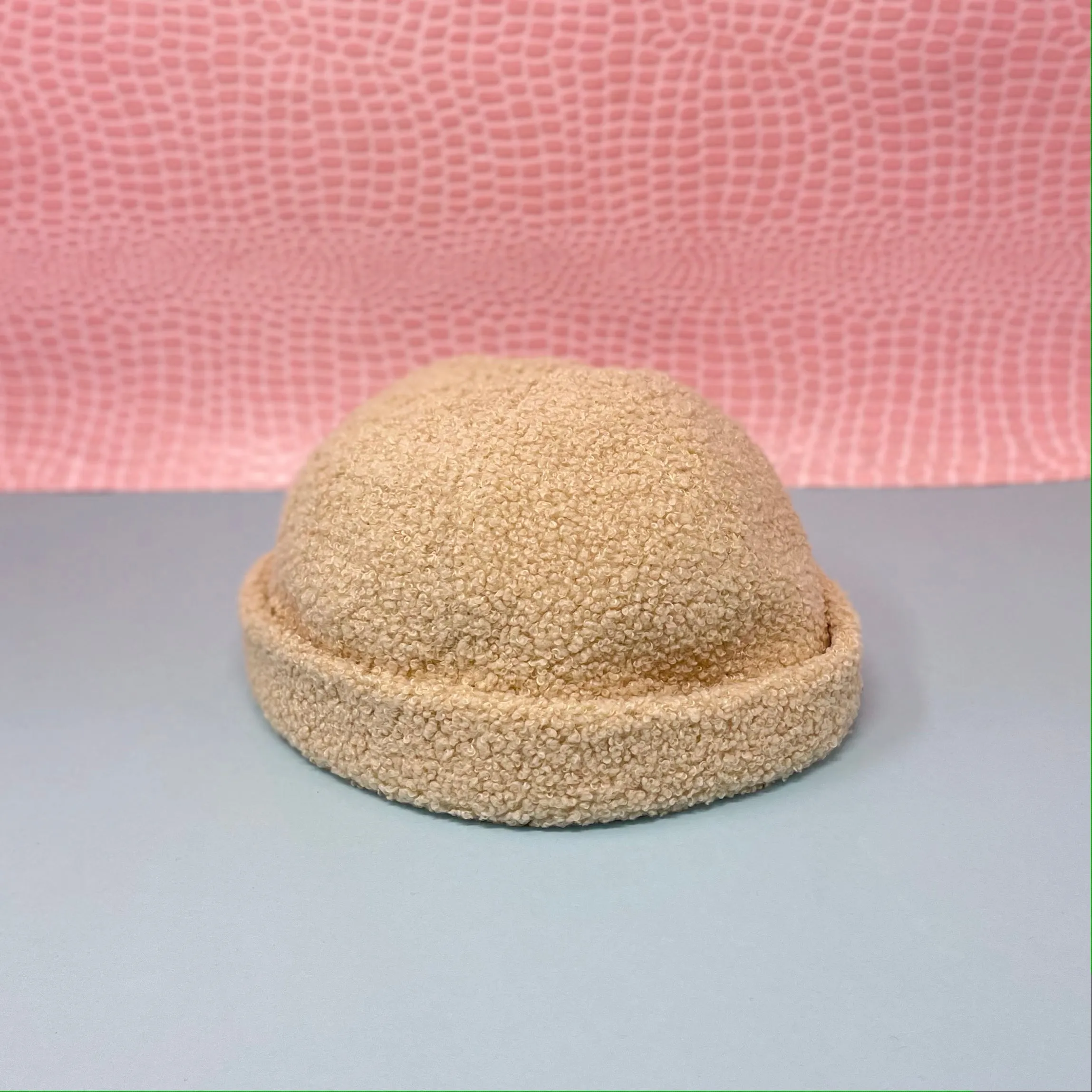 Nubby Brimless Cap
