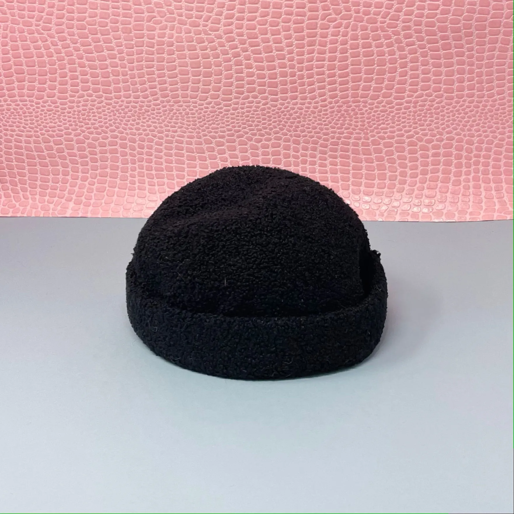 Nubby Brimless Cap