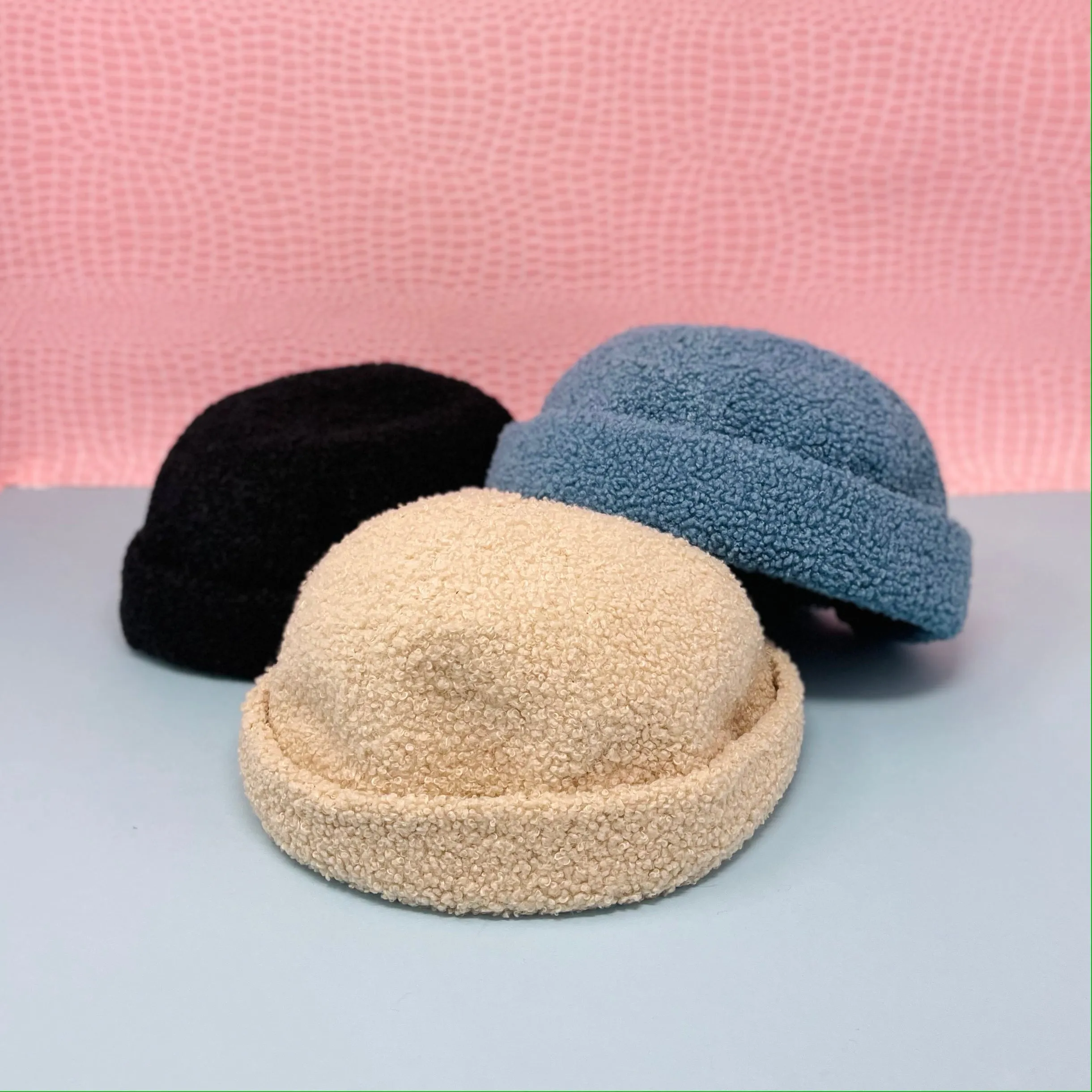 Nubby Brimless Cap