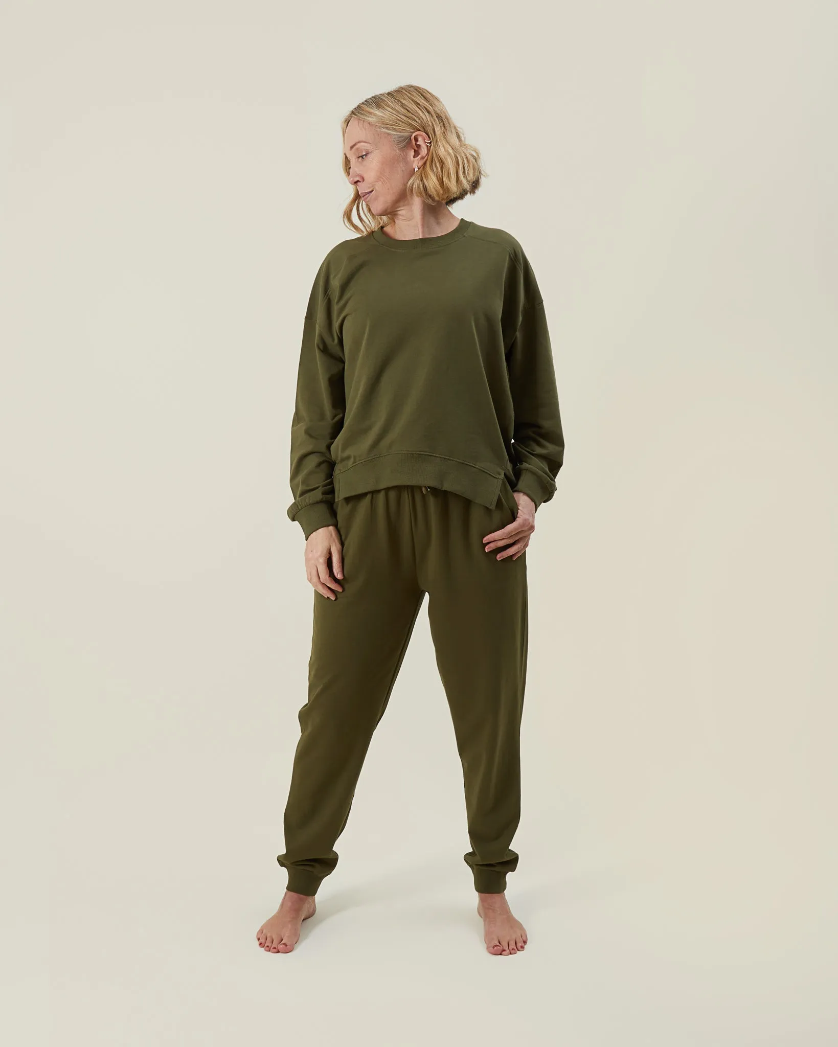 *OFFER* CHALK Nikki Trouser