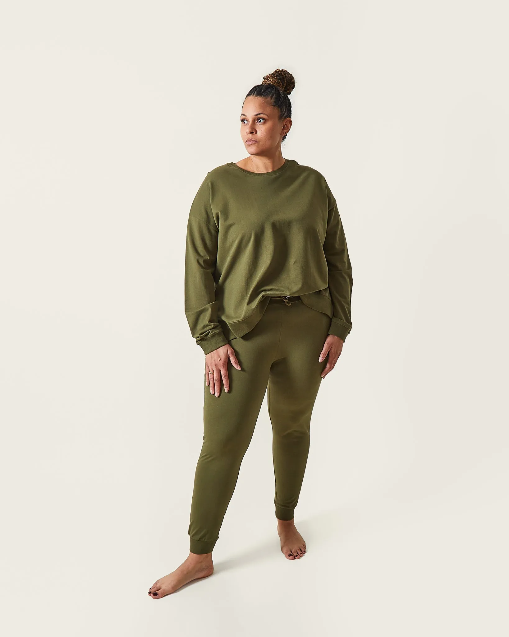 *OFFER* CHALK Nikki Trouser