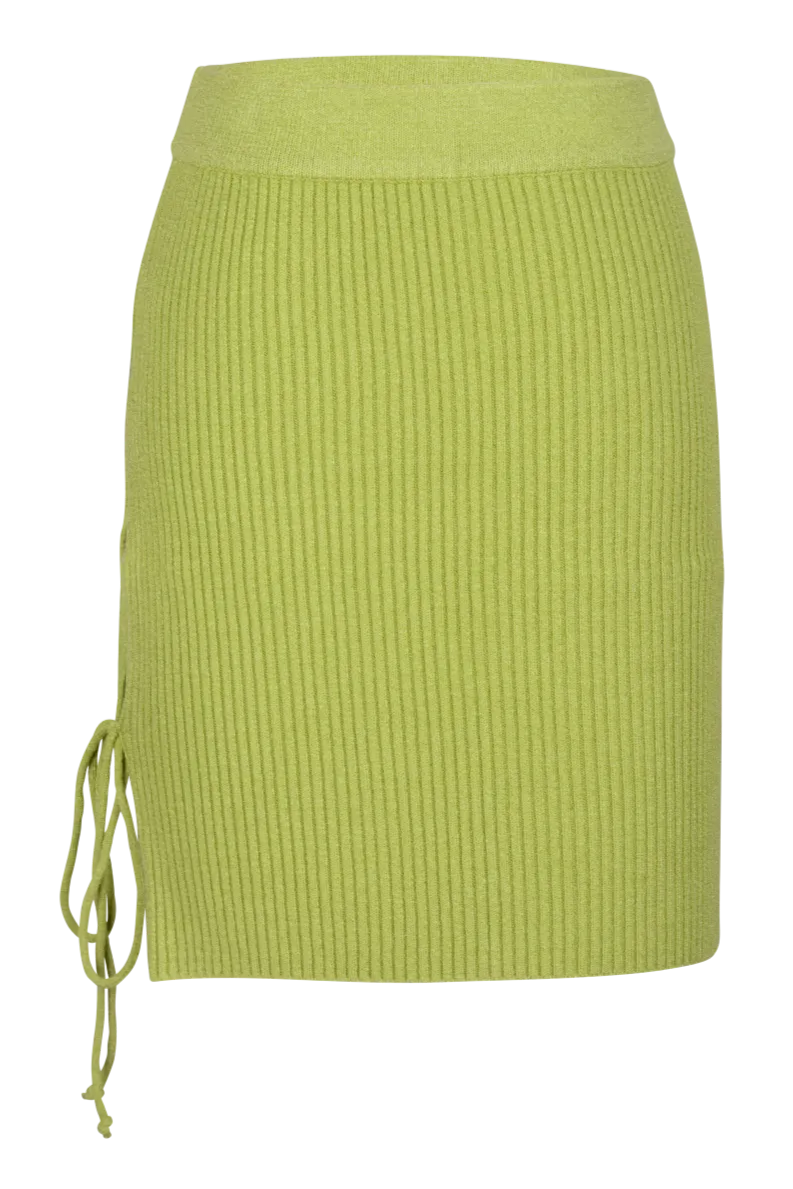 Pacific Knit Skirt Avocado