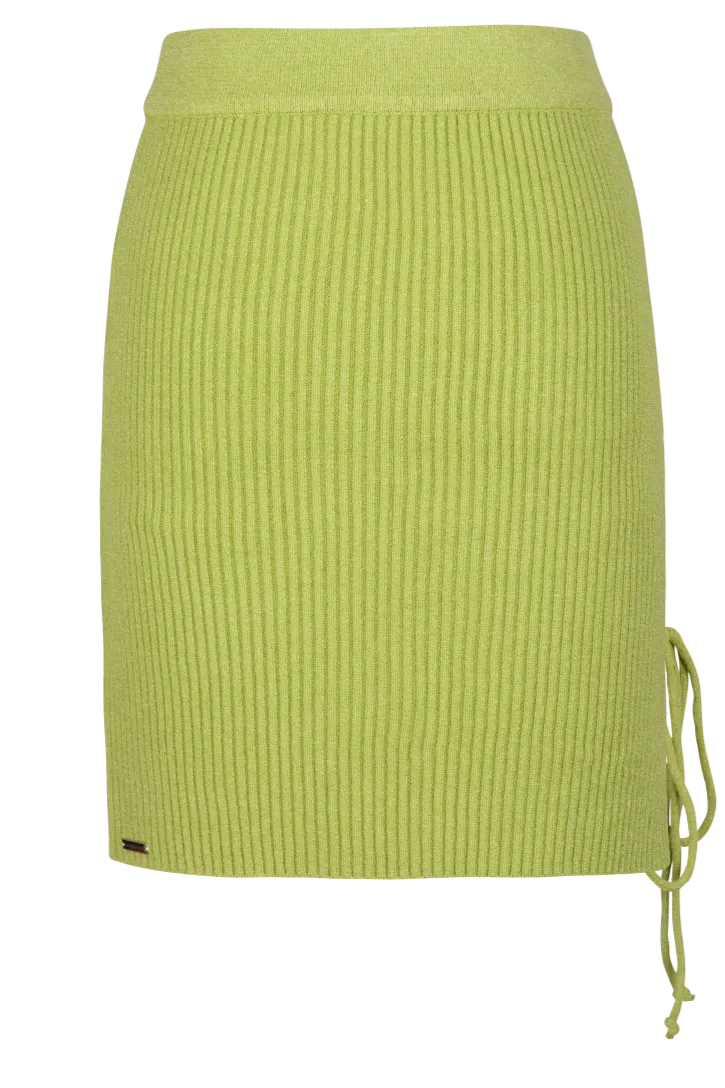 Pacific Knit Skirt Avocado