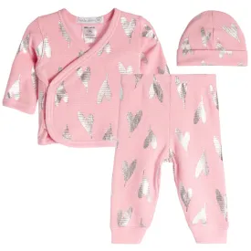 Pink Lady Thermal 3PC. Set- Pink