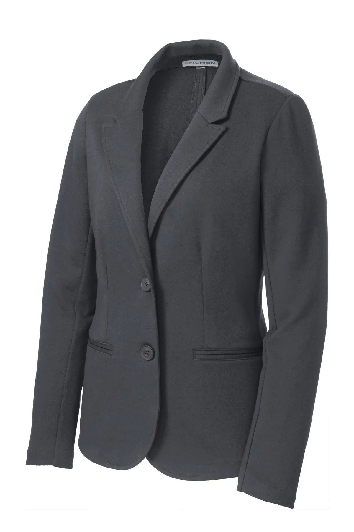 Port Authority Ladies Knit Blazer. LM2000