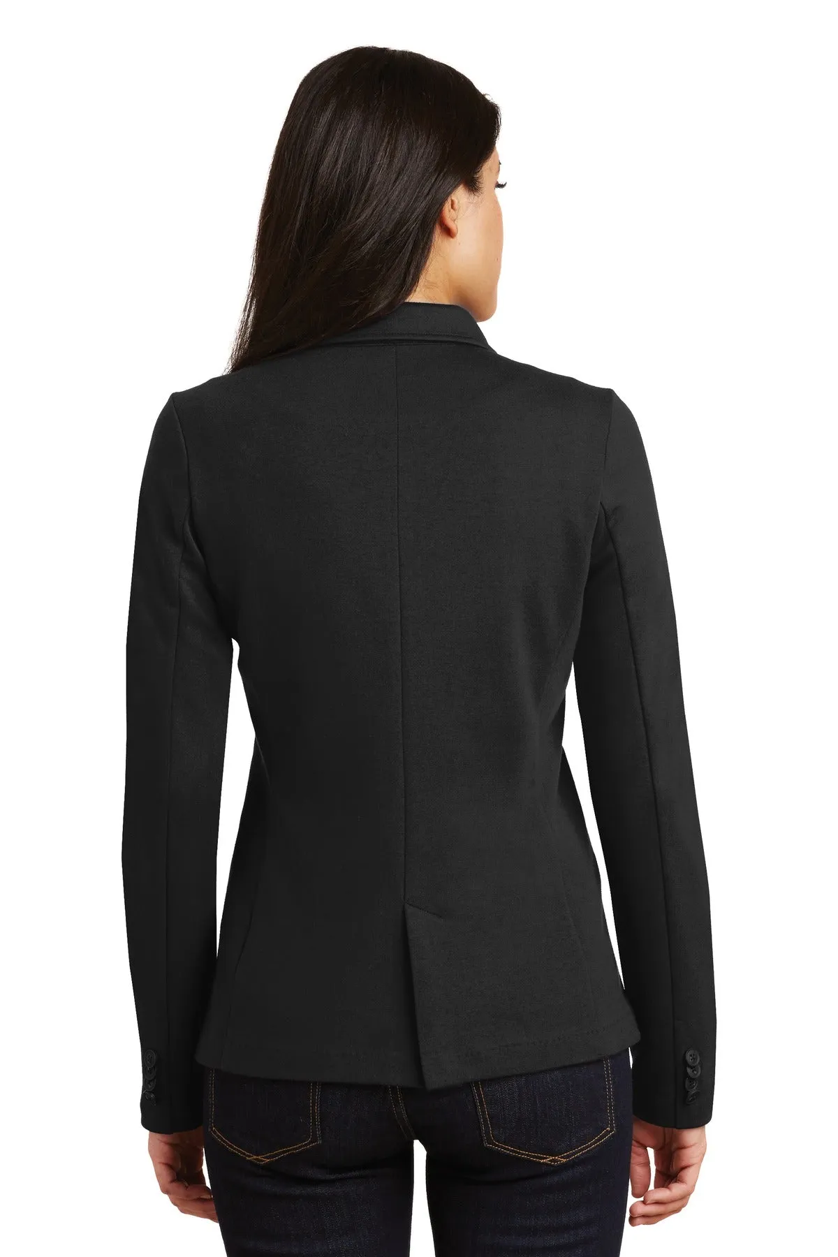 Port Authority Ladies Knit Blazer. LM2000