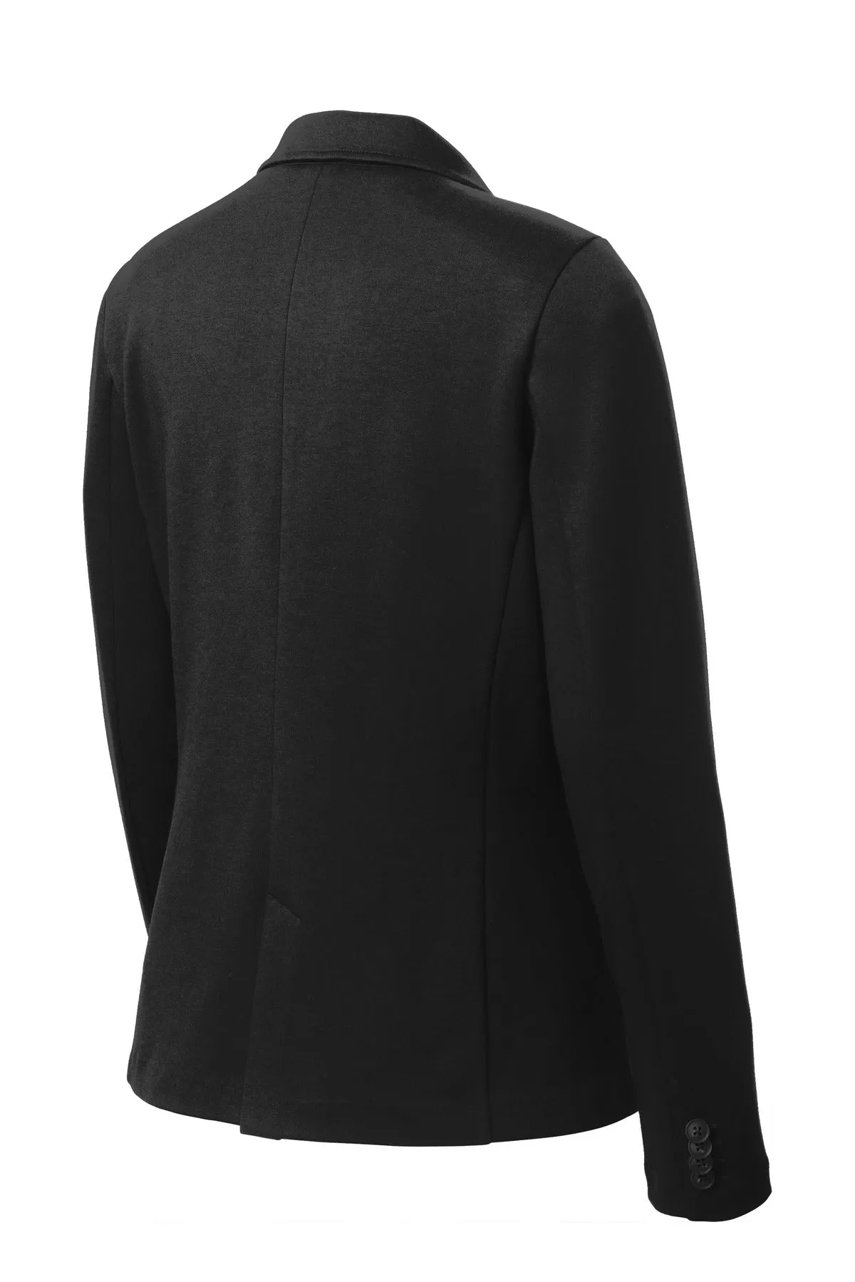 Port Authority Ladies Knit Blazer. LM2000