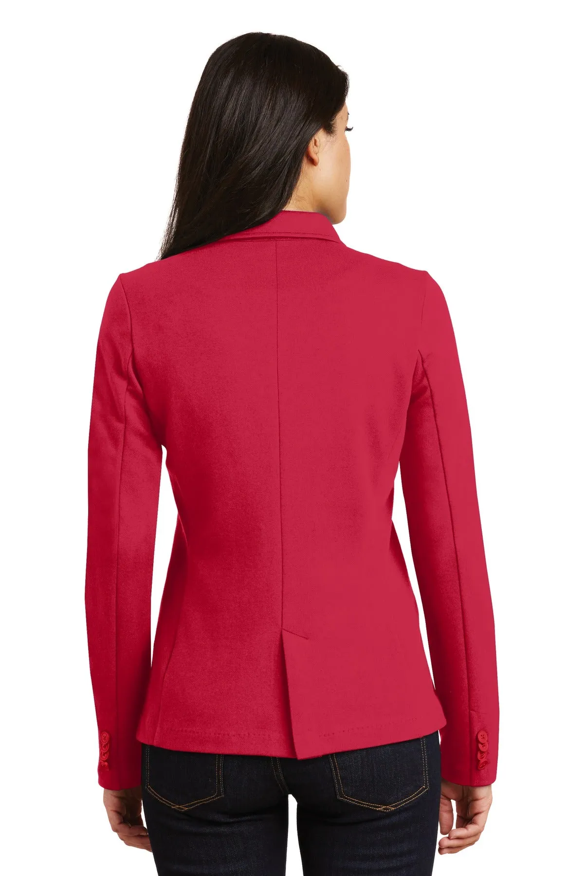 Port Authority Ladies Knit Blazer. LM2000